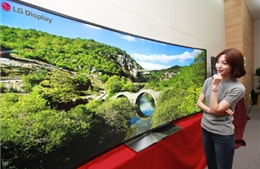 Tivi UHD màn hình cong nổi bật tại CES 2014